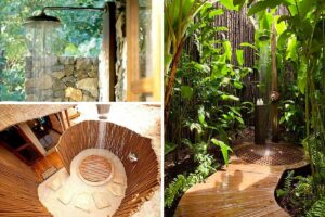Ecco come realizzare una doccia da sogno in giardino: 18 ispirazioni da non perdere come realizzare una doccia da sogno in giardino