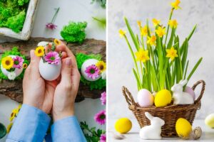 9 belle idee per un esplosione di colori nelle vostre decorazioni pasquali: ispiratevi idee decorazioni colorate per pasqua