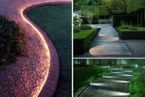 Come illuminare il vialetto di casa: ecco le bellissime ispirazioni Come illuminare il vialetto di casa.