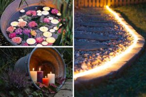 Illuminazione creativa in giardino: 15 magiche idee da non perdere Illuminazione creativa in giardino.