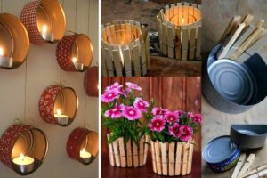 Ecco come riciclare le scatole del tonno in modo creativo per decorare casa: 14 idee fai da te Come riciclare le scatole del tonno in modo creativo.