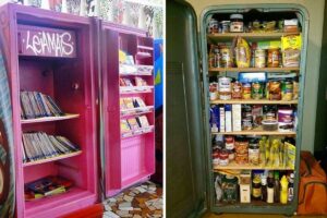 7 idee per un riciclo creativo del vecchio frigorifero: lasciatevi ispirare riciclo creativo del vecchio frigorifero