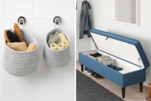 Soluzioni di arredamento salvaspazio IKEA: 7 mobili e complementi per ottimizzare casa Soluzioni di arredamento salvaspazio IKEA.