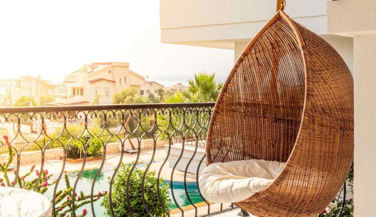 allestire un'area relax in balcone o in terrazzo