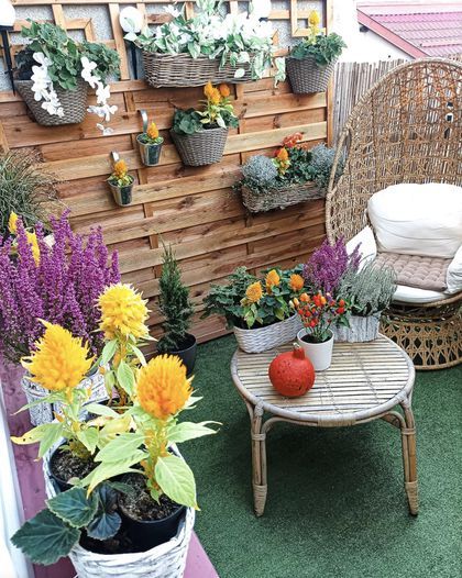 allestire un'area relax in balcone o in terrazzo