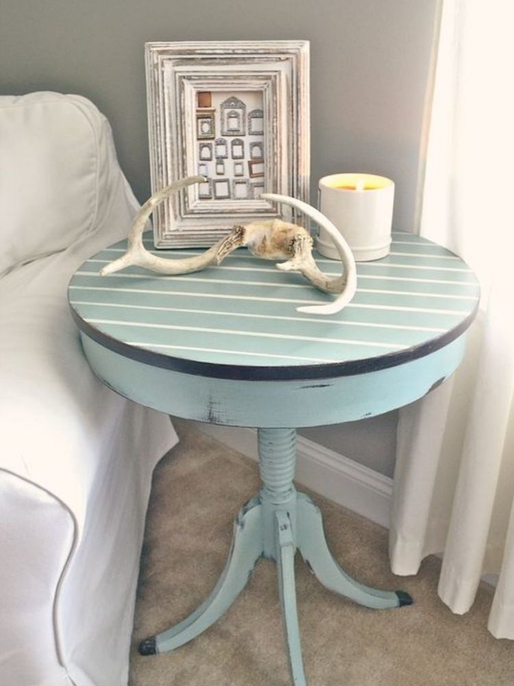 arredamento shabby chic in legno