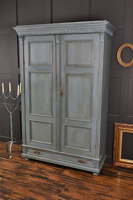 arredamento shabby chic in legno