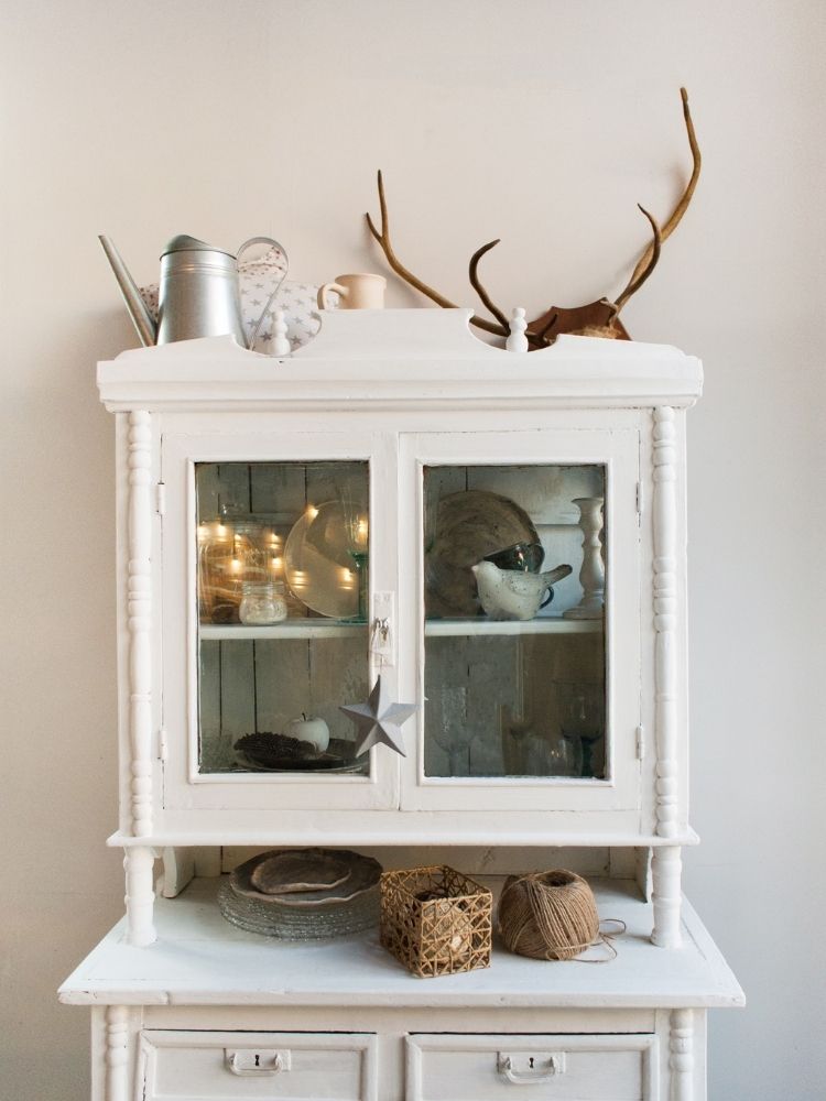 arredamento shabby chic in legno