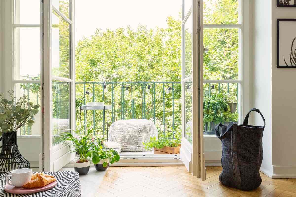 arredare il balcone con gusto