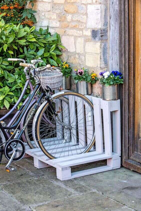 arredare il giardino con i pallet