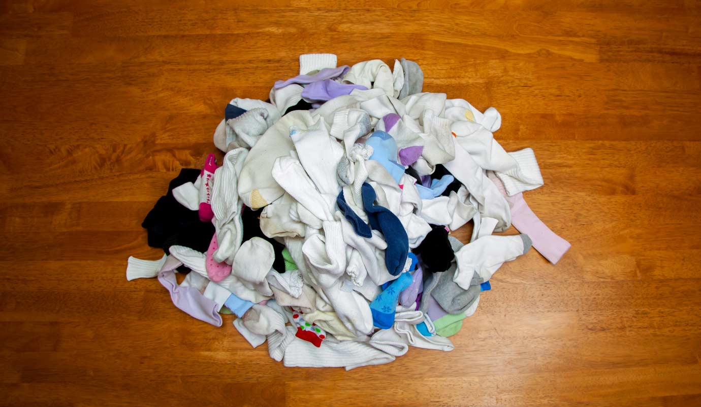calzini scomparsi in lavatrice