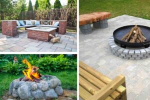 9 idee per realizzare caminetti in pietra per il giardino: lasciatevi sorprendere