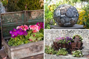 Come abbellire un giardino in modo originale e creativo? Ecco le idee migliori Come abbellire un giardino in modo originale e creativo.