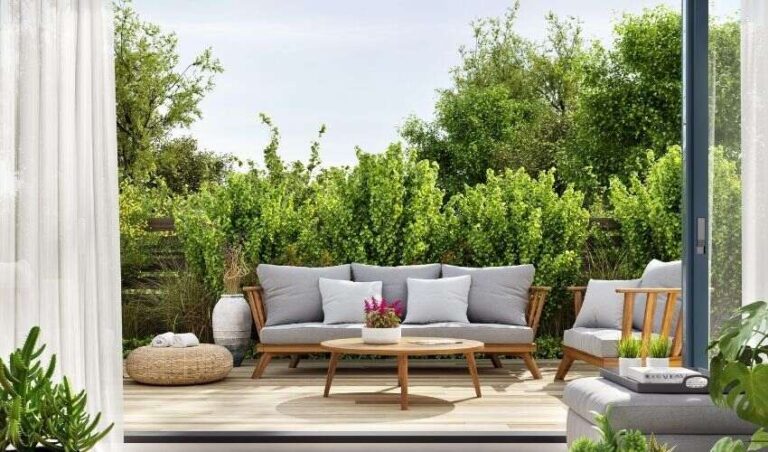 Come arredare un piccolo giardino: 12 meravigliosi piccoli giardini da ...