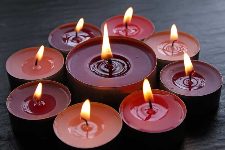Kit 50 Stoppini Per Candele Fai-da-Te In Cotone Con Cera – 4 Lunghezze (8-20 Cm) Con Base In Ferro, Per Candele Profumate
