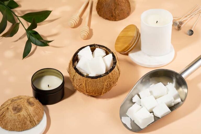 Tanshtechy - Kit per Fabbricazione candele profumate fai da te con profumo, DIY