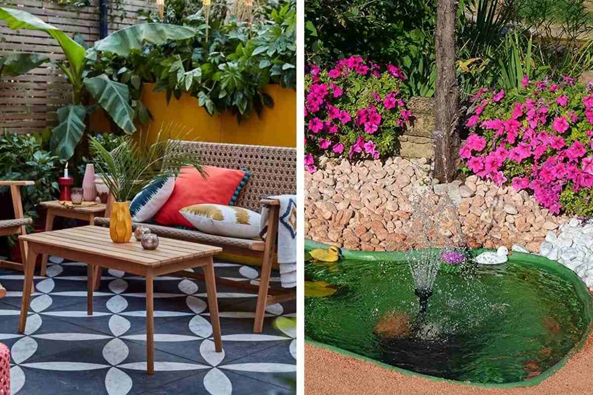 come rendere bello un giardino piccolo