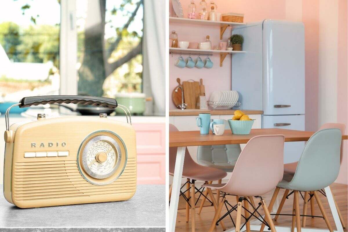 cucina in stile retro