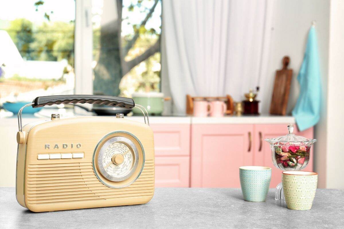 cucina in stile retro