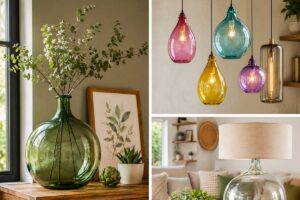 Decorare la casa con le damigiane in vetro: lasciatevi ispirare da queste originali idee di riciclo Decorare la casa con le damigiane in vetro: lasciatevi ispirare da queste originali idee di riciclo