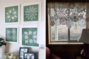 Decorare casa con i centrini: gli spunti glamour e originali che non vi aspettate Decorare casa con i centrini: gli spunti glamour e originali che non vi aspettate
