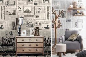 Ecco come realizzare decorazioni super originali recuperando vecchi giornali: ispiratevi realizzare decorazioni super originali recuperando vecchi giornali