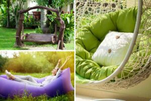 Divani, amache e dondoli da giardino: tante idee originali per un'estate di puro relax! divani amache e dondoli da giardino