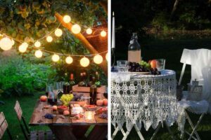 Realizzare un giardino romantico shabby provenzale: alla scoperta degli spunti più belli Sognate da sempre di realizzare un giardino romantico shabby provenzale? Fantastico! In questo articolo, vedremo proprio qualche consiglio utile in merito. Pronti a scoprire gli spunti selezionati per voi? Giardino romantico shabby provenzale: idee per realizzarne uno Con lo stile shabby provenzale potete andare sul sicuro, in quanto è sempre di moda e attuale. Il vostro giardino ricorderà quelle magnifiche ville nelle campagne inglesi e francesi. A caratterizzare questo stile è proprio l’uso di oggetti vintage, oppure nuovi ma invecchiati appositamente con delle tecniche particolari che li fanno sembrare d’epoca. Non attendiamo oltre, e andiamo a vedere come fare per realizzare un arredamento in stile shabby provenzale per il giardino. Relax con la sedia sospesa e un’amaca Partiamo subito da una bellissima immagine di un accogliente giardino in cui è stato realizzato un vero e proprio angolo relax in stile shabby provenzale. Una sedia sospesa e un'amaca sono state appese a un albero in mezzo al giardino. foto: © stock.adobe Un altro esempio di angolo relax sempre realizzato con una sedia sospesa. Qui però è stata posizionata vicino a muro con dei pallet sotto e un tavolino per creare un posto dove rilassarsi e, magari, leggere un bel libro. foto: © stock.adobe Tavolino da giardino shabby provenzale Nelle immagini che seguono possiamo vedere tre diversi esempi di tavolini con sedie in stile shabby provenzale. I materiali variano molto, possiamo vedere il legno e anche il ferro battuto. In comune hanno di sicuro il fatto di avere un aspetto vintage e chic. foto: © stock.adobe foto: © stock.adobe foto: © stock.adobe Lanterne per creare la giusta atmosfera Passiamo ora a mostrare le lanterne, elementi molto presenti quando si parla di shabby. La prima è fatta in legno anticato ed è abbastanza grande da poterci mettere una candela all'interno per illuminare le serate estive. foto: © stock.adobe In queste due immagini che seguono, invece, le lanterne vintage vengono utilizzate come portavasi. Nella seconda foto vediamo una lanterna abbastanza capiente da poterci mettere una pianta più grande. foto: © stock.adobe foto: © stock.adobe Vasi per piante in stile shabby provenzale Con lo stile shabby provenzale è possibile anche utilizzare oggetti riciclati che in origine avevano altri scopi. Infatti, ecco delle splendide brocche adattate per essere trasformate in comodi vasi per fiori. foto: © stock.adobe foto: © stock.adobe Divano per giardino Potete anche decidere di mettere dei meravigliosi divani in giardino. Ovviamente dovete puntare a prendere mobili che siano adatti all'esterno, oppure crearli voi con il fai da te. Ciò può voler dire, per esempio, realizzarli con i bancali. foto: © stock.adobe La giusta illuminazione È di fondamentale importanza anche creare la giusta illuminazione in giardino. Potete farlo mettendo le classiche catene luminose con lampadine appositamente fatte per l'esterno, e magari aggiungendo lanterne e candele. foto: © stock.adobe foto: © stock.adobe Dare vita a un giardino romantico shabby provenzale come potete vedere non è difficile! Basta solo un po' di creatività e l'attenzione alla sostenibilità. Cosa pensate delle ispirazioni che abbiamo selezionato per voi? Vi piacciono? Guarda anche: Le 5 migliori piante rampicanti sempreverdi per pergola e recinto