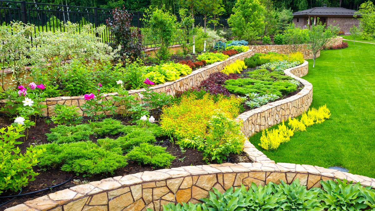 Le aiuole giardino fai da te