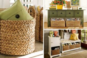 Organizzare casa con i cestini: 16 ispirazioni bellissime da non perdere Come organizzare casa con i cestini.