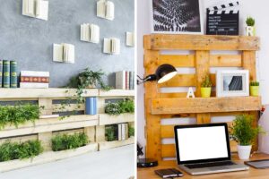 Riciclo creativo bancali: 15 ispirazioni originali che non ti aspetti Riciclo creativo bancali, arredi fai da te.