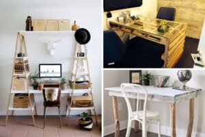 Realizzare una scrivania low cost con il fai da te: ecco le idee imperdibili Realizzare una scrivania low cost con il fai da te.