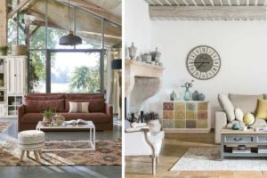 Un soggiorno Shabby chic da incanto firmato Maisons du Monde: lasciatevi ispirare soggiorno shabby chic firmato maisons du monde