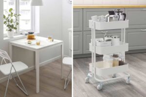 Soluzioni IKEA per la cucina piccola: spunti per regalarvi ispirazione Soluzioni IKEA per la cucina piccola.