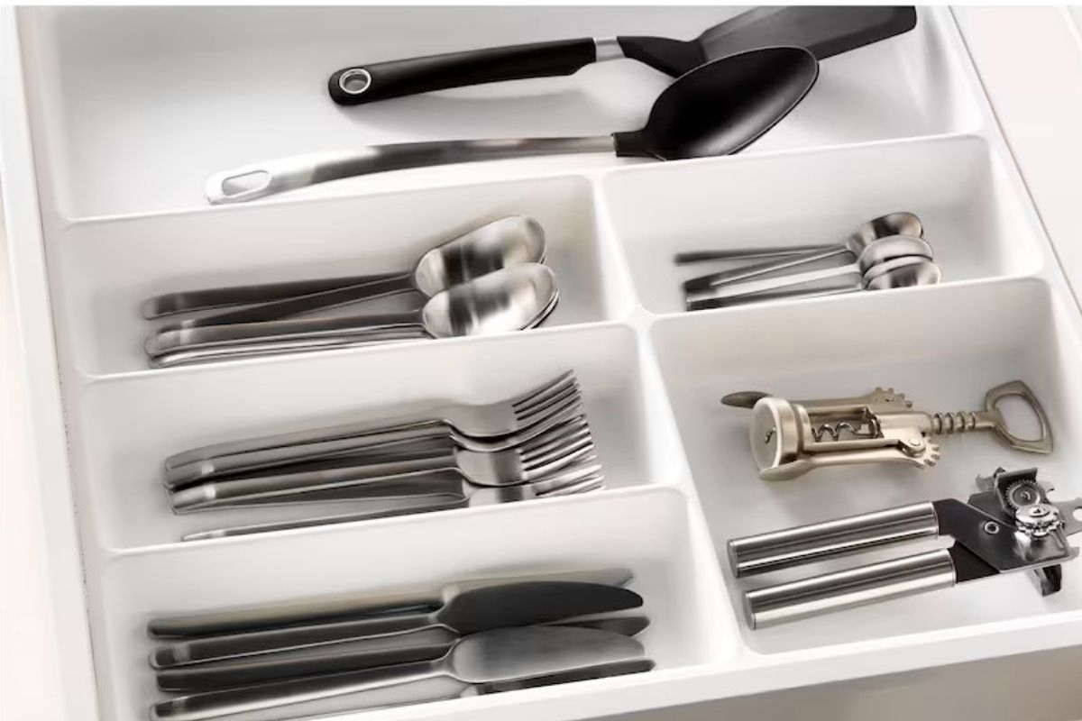 soluzioni ikea per una cucina organizzata