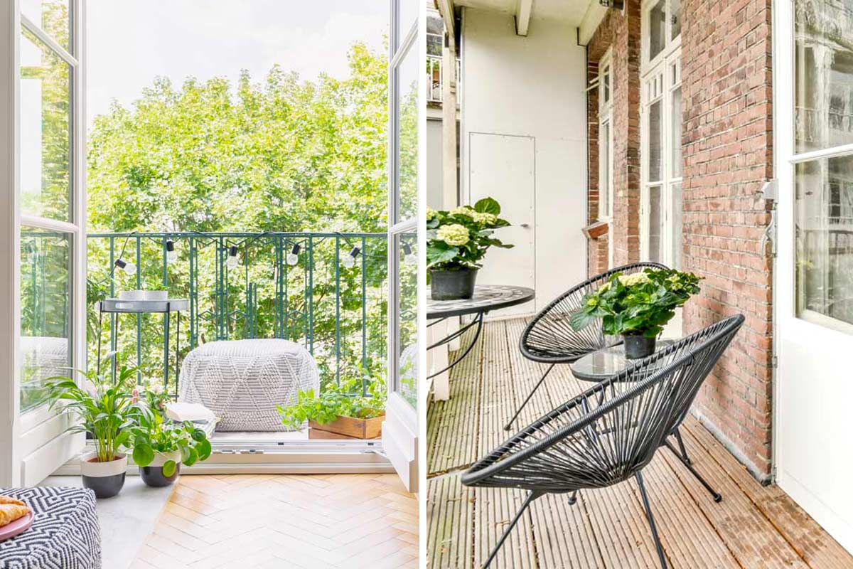 Come arredare un balcone piccolo
