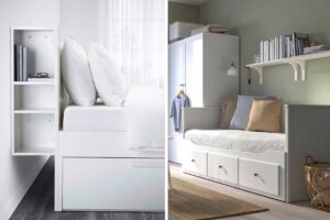 Soluzioni salvaspazio IKEA per la camera da letto: lasciatevi ispirare da queste idee Soluzioni salvaspazio IKEA per la camera da letto.