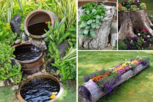 8 spunti da non perdere per un giardino creativo e originale: ispiratevi spunti da non perdere per un giardino creativo e originale