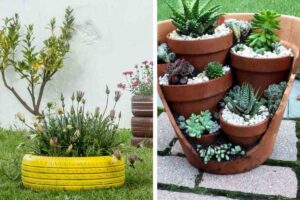 Fai da te per abbellire il giardino: 7 idee incantevoli per regalarvi ispirazione Fai da te per abbellire il giardino: 7 idee incantevoli per regalarvi ispirazione