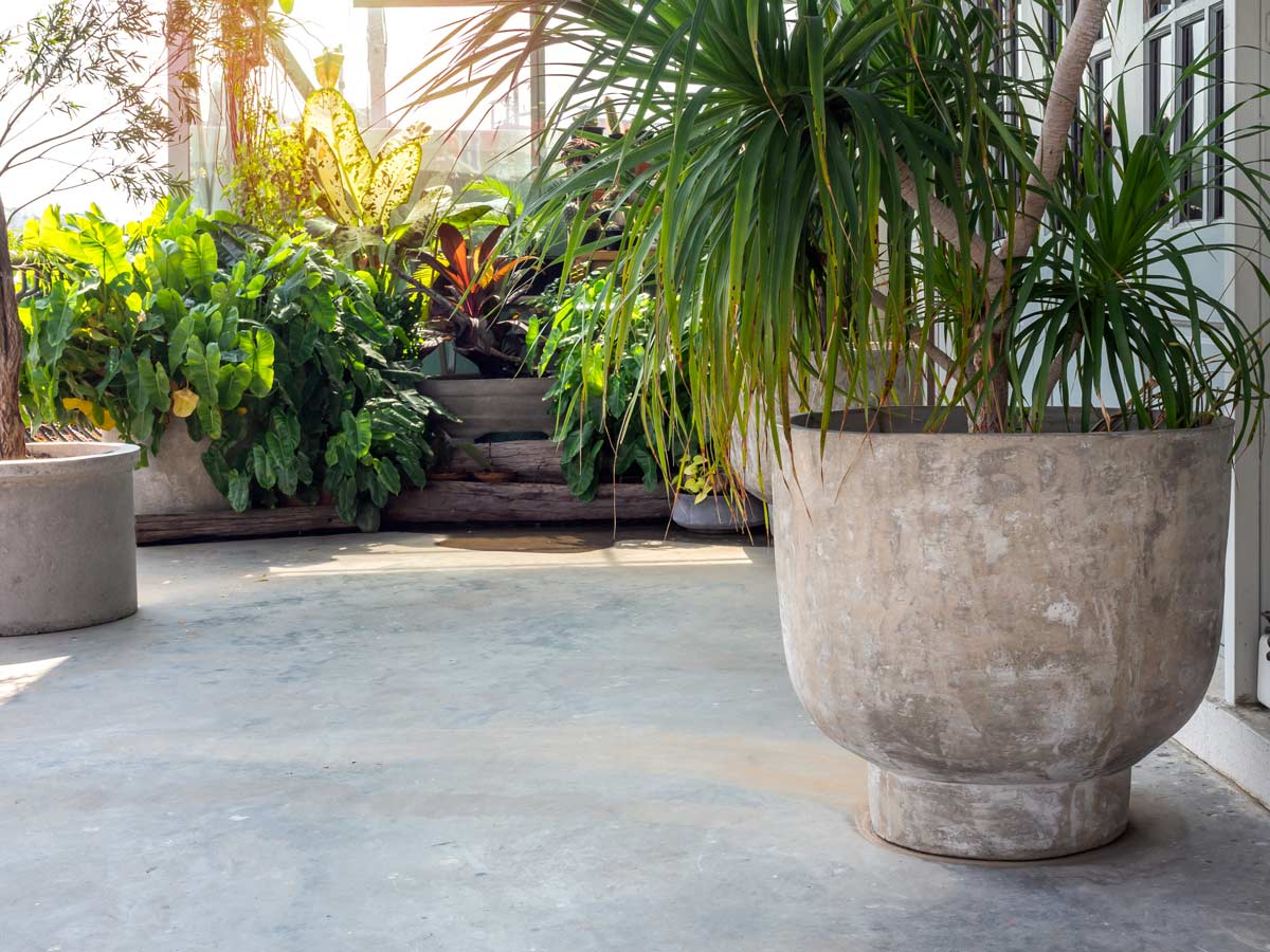 Vasi da giardino, tipologie e guida alla scelta.
