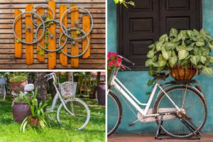 Arredate il giardino con una vecchia bici: le idee più belle da cui prendere spunto arredate-il-giardino-con-una-vecchia-bici