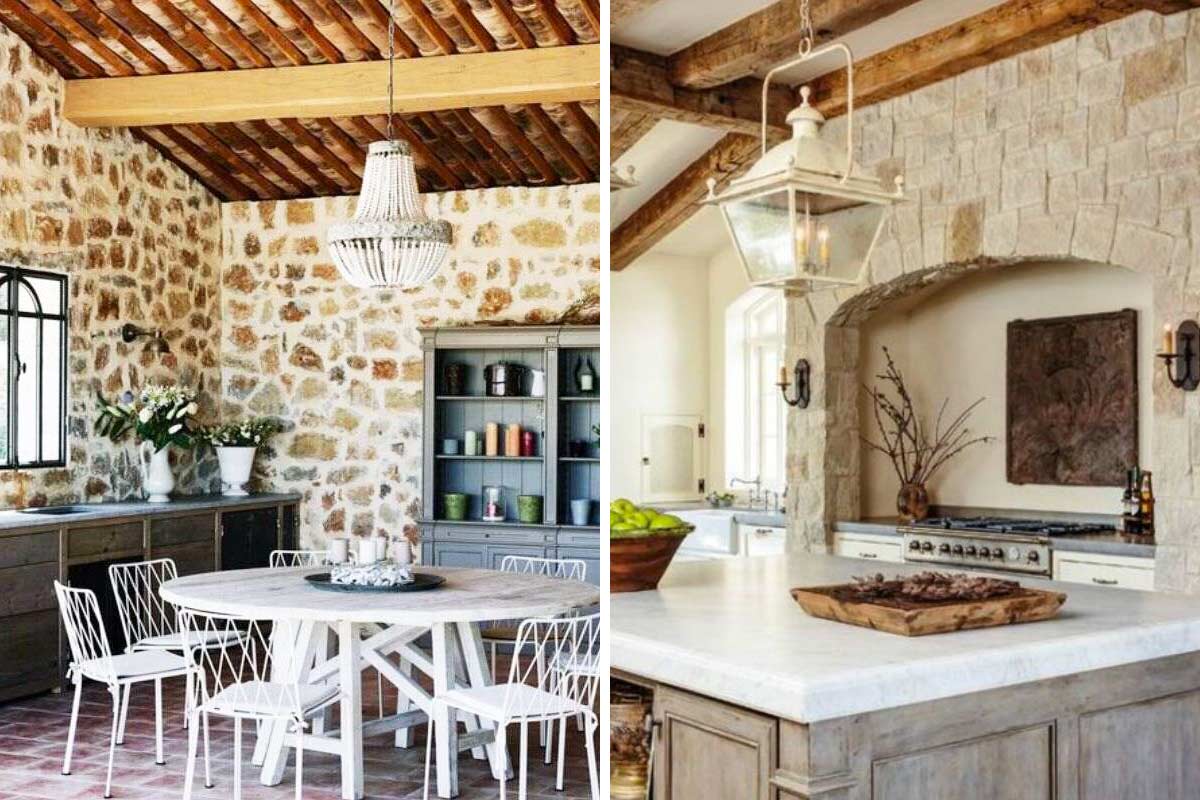 come arredare casa in stile provenzale moderno.