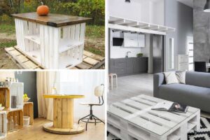Come creare tavoli e tavolini utilizzando materiale di riciclo: lasciatevi ispirare creare tavoli e tavolini utilizzando materiale di riciclo