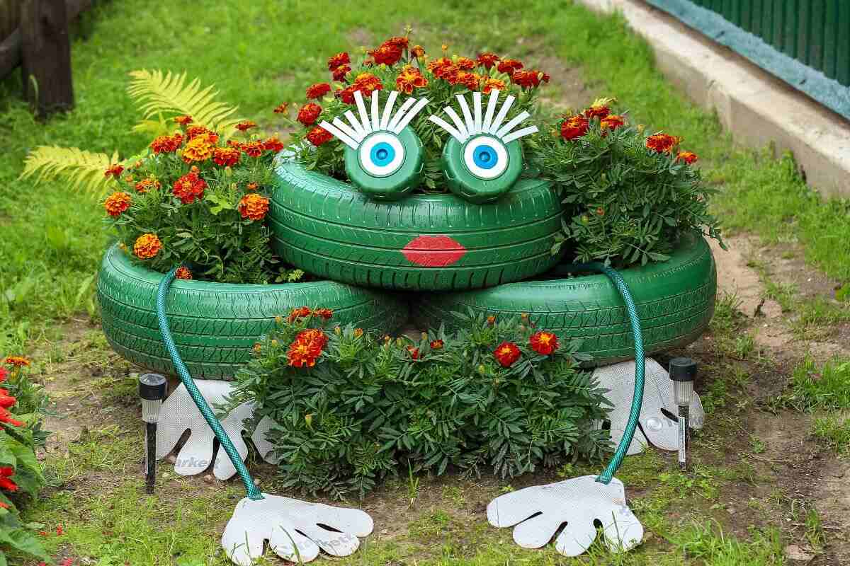 decorazioni fai da te per il giardino