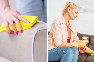 Come pulire e profumare i divani: ecco i trucchi da conoscere lavare i divani