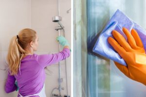 Muffa nella doccia: con il metodo dell’ovatta sarà solo un vecchio ricordo muffa nella doccia