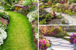 Realizzare un bel vialetto fai da te: ecco le splendide idee per il giardino Realizzare un bel vialetto fai da te.