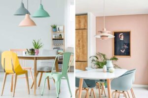 Sala da pranzo con pareti color pastello: lasciatevi ispirare da questi spunti favolosi Sala da pranzo con pareti color pastello.
