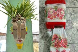 Riciclo taniche e flaconi di plastica: 10 idee spaziali da copiare Riciclo taniche e flaconi di plastica.