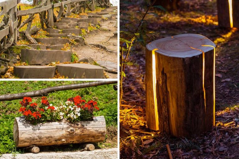 Melody Jane – Mucchio Di Tronchi In Legno In Miniatura – Scala 1:12 – Accessorio Per Camino E Giardino Di Case Delle Bambole
